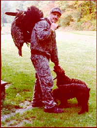 Joe Sears with Beechnut and Chaser 